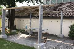 21-Tessiner-Gneis-Pergola-Sockel