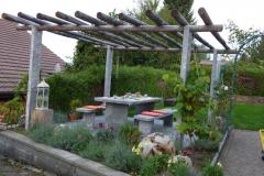Pergola-Maggia-Classico-gerade-Stuetzen