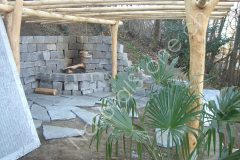 Pergola_Kastanienholz_Vergabelt